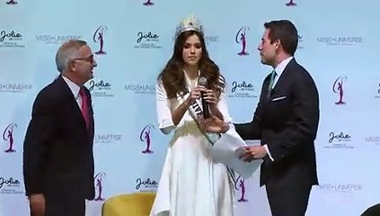 Miss Universo colombiana rechaza invitación de las FARC