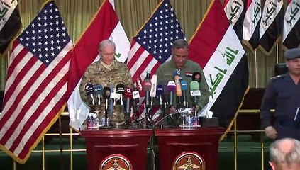 Maximo jefe militar de EEUU visita Irak