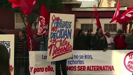 Bachelet no renunciará ante escándalo de corrupción