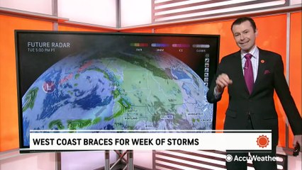 Pacific Northwest braces for wet weather