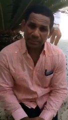 Ex Diputado pide perdón tras discusión con agente de AMET