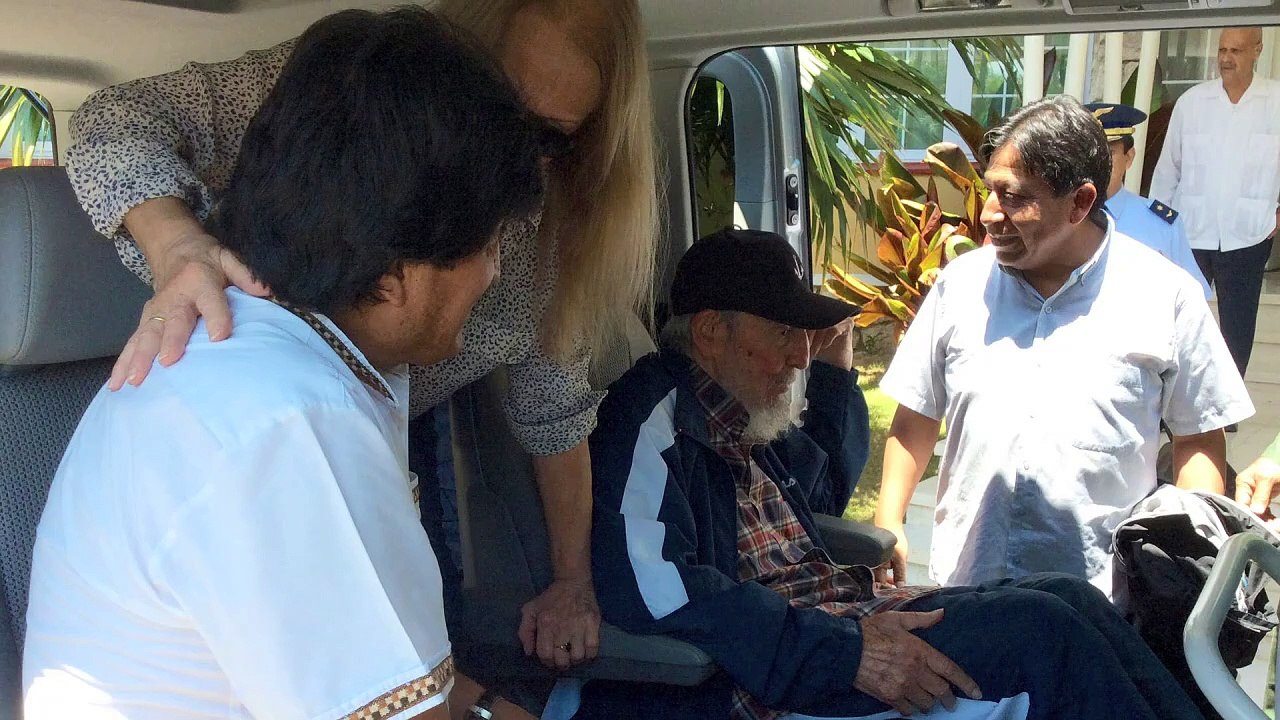 Fidel pide que EEUU pague daños causados por embargo