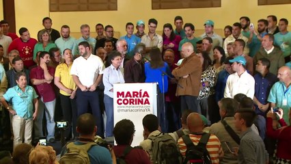 Venezuela: opositora inhabilitada para legislativas