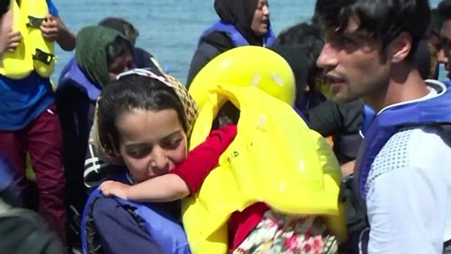 Migración y turismo en Lesbos