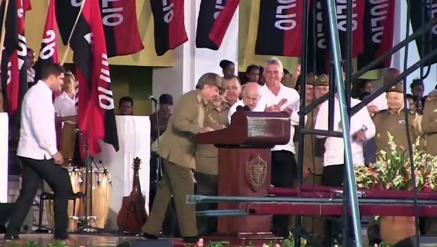 Cuba festeja el 62º aniversario del asalto al Cuartel Moncada