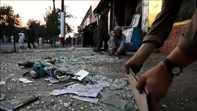 Varios muertos y centenares de heridos por camión-bomba en Kabul