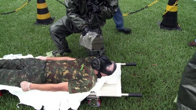 Brasil: un batallón contra los ataques químicos