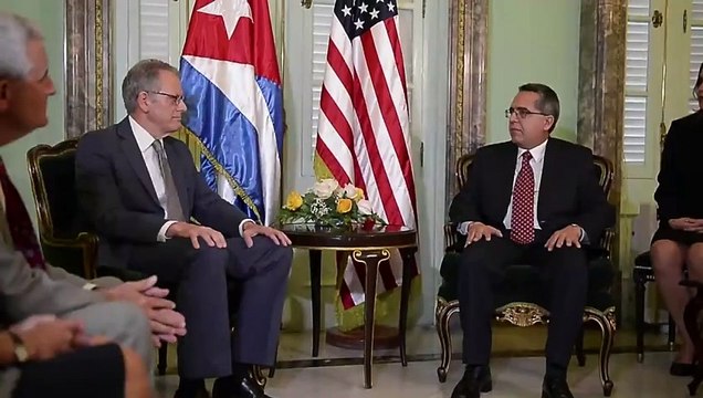 EEUU y Cuba anuncian reapertura de embajadas