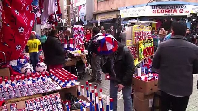 Hinchas chilenos, listos para Copa América