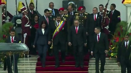 Maduro felicita a Grecia
