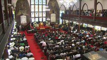 Charleston reabre su iglesia tras masacre