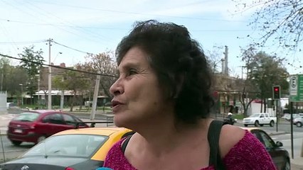 Polémica por los globos cámara de Santiago