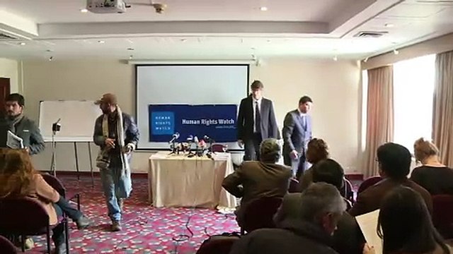 HRW vincula a militares colombianos con falsos positivos