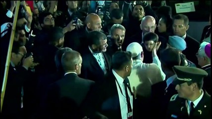 El papa Francisco se reúne con Correa