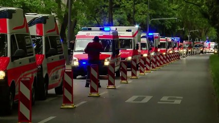 Alerta por una bomba de la II Guerra Mundial