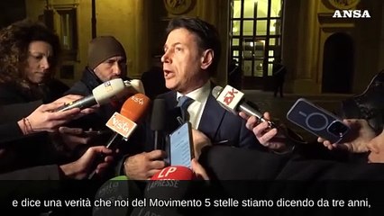 Ucraina, Conte: "Trump smaschera la propaganda bellicistica d'Occidente"