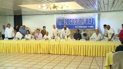 Gobierno colombiano y FARC debaten sobre justicia