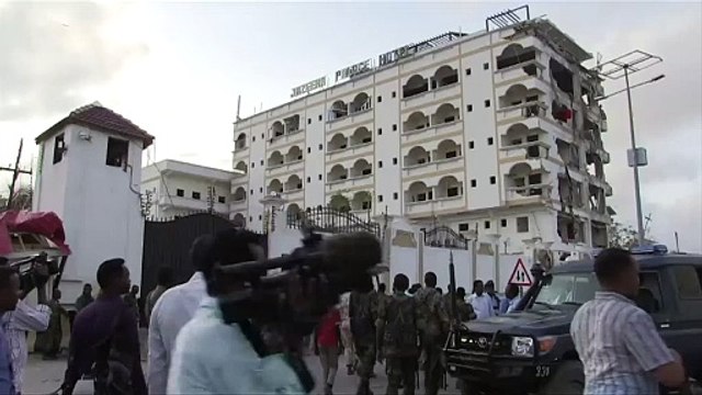 Ataque de islamistas shebab contra hotel en Somalia