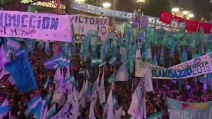 Kirchner auguró triunfo de su partido en presidenciales