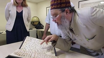 Descubren antiquísimo manuscrito del Corán