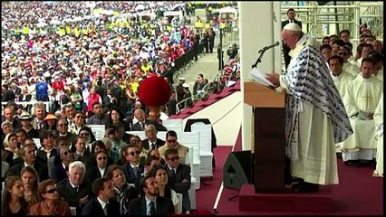 El papa alerta sobre "liderazgos únicos"