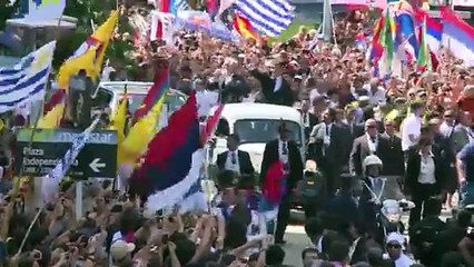 Mujica entrega la presidencia a Tabaré