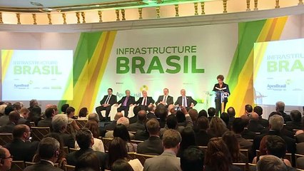 Rousseff anticipa expansión económica en Brasil