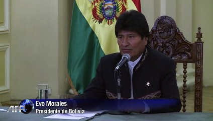 Morales felicita "garra" boliviana