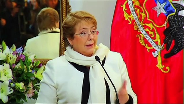 Nuevos cambios en el gabinete de Bachelet