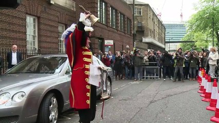 La monarquía británica da la bienvenida a una niña