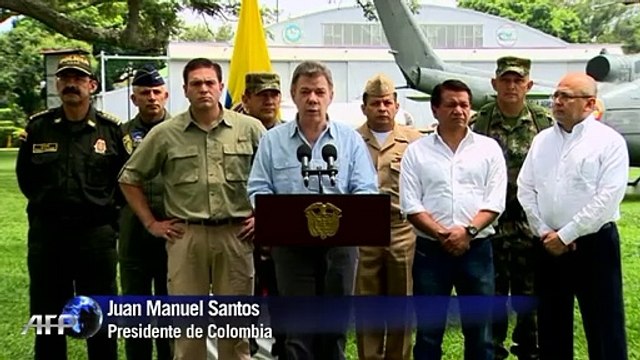 Colombia reanuda bombardeos contra las FARC