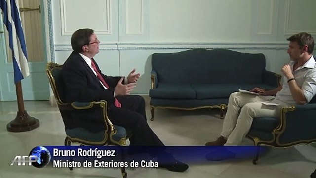 Entrevista exclusiva con canciller cubano