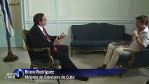 Entrevista exclusiva con canciller cubano