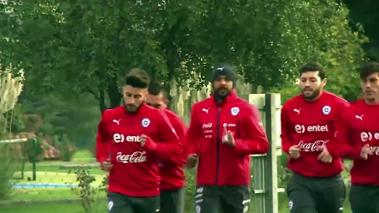 Copa América: Chile arranca entrenamientos