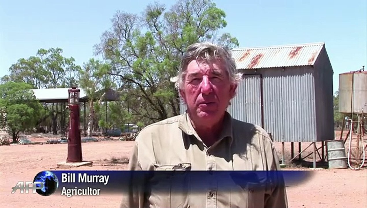 Sequía sofoca agricultores de Australia