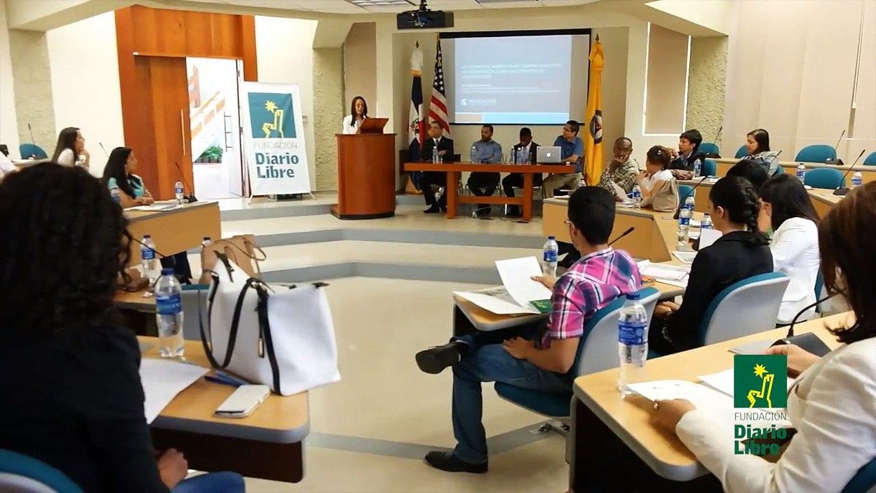 Taller cambio climático Fundación Diario Libre
