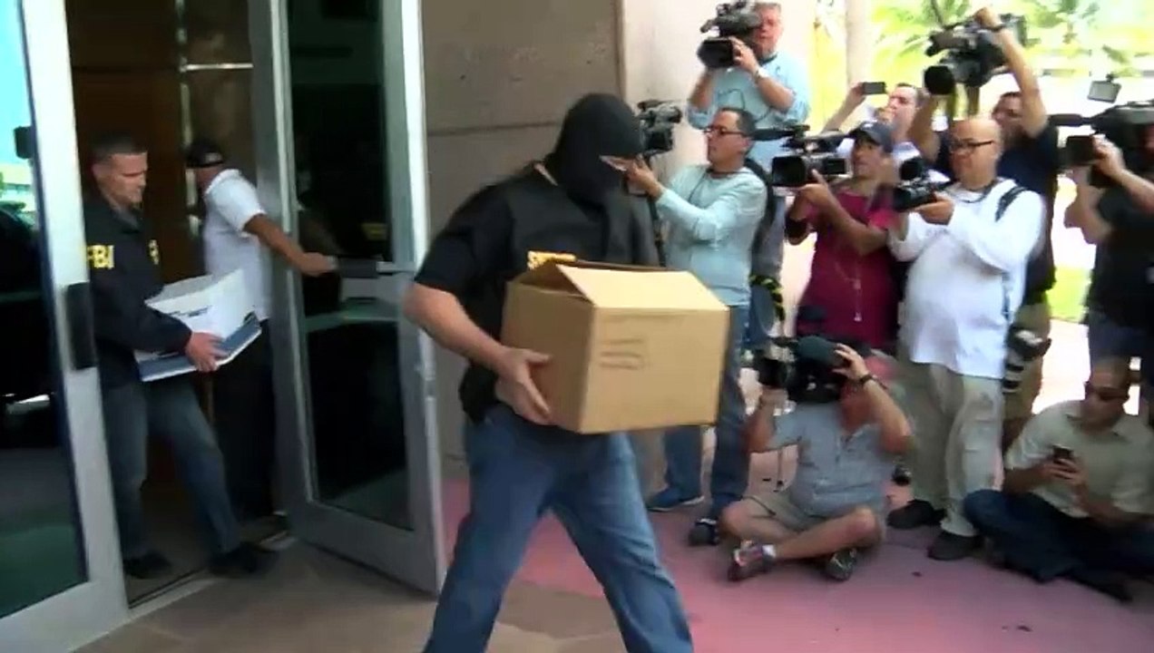 FBI allana oficinas de CONCACAF