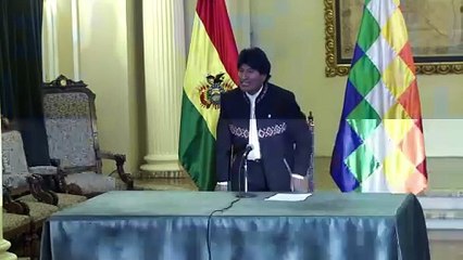 Morales pide a Bachelet que “cumpla sus propuestas”