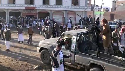 Coalición árabe ataca rebeldes en Yemen