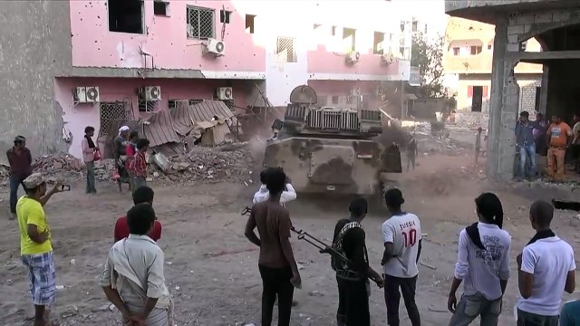 Bombardeos en Yemen mientras se espera tregua