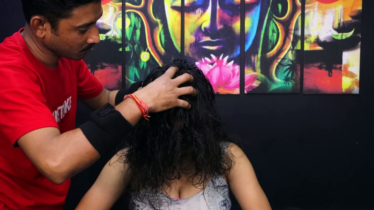 Chest Oily Massage for Girls | 2025