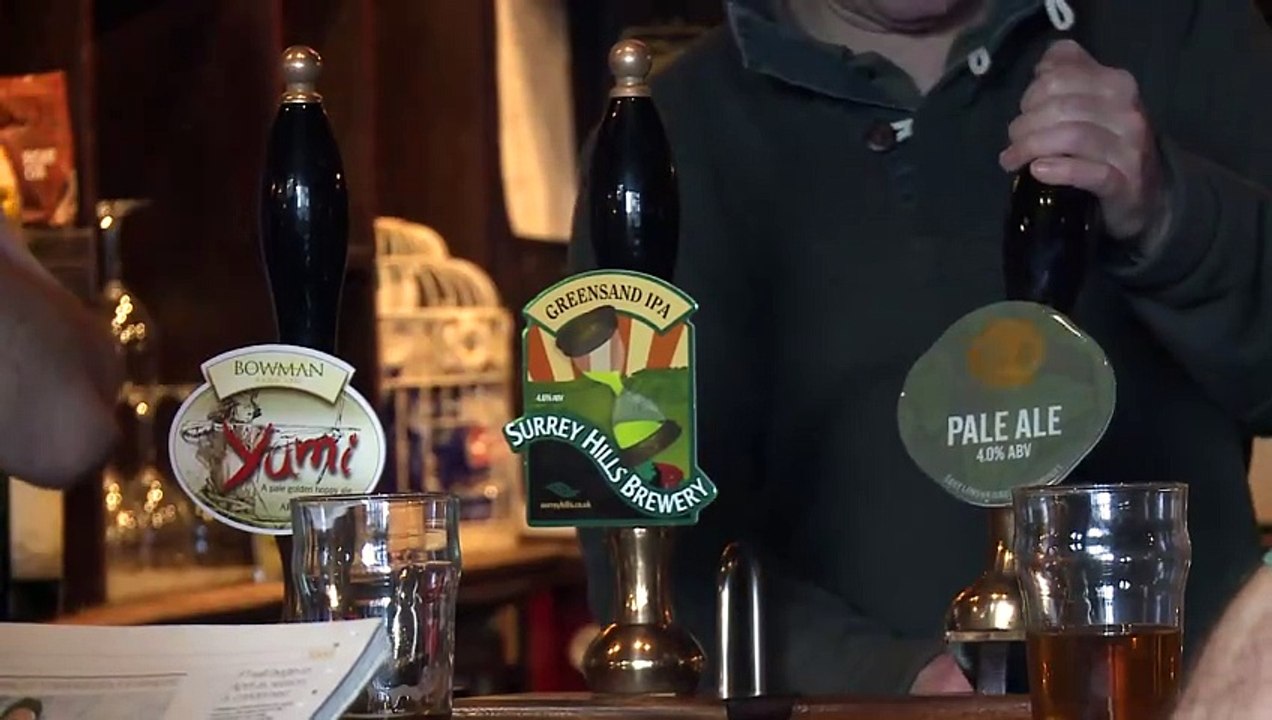 Un rayo de esperanza para los pubs ingleses
