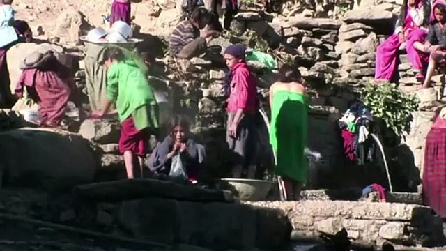 Las niñas esposas de Nepal