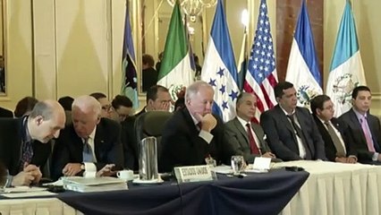 Centroamérica avanza en plan contra migración