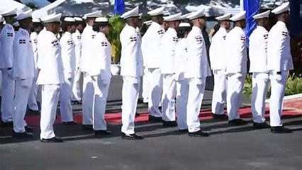 Graduación de cadetes de la Policía Nacional