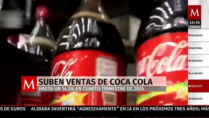 México y Brasil impulsan un alza del 14% en ventas de Coca-Cola Femsa