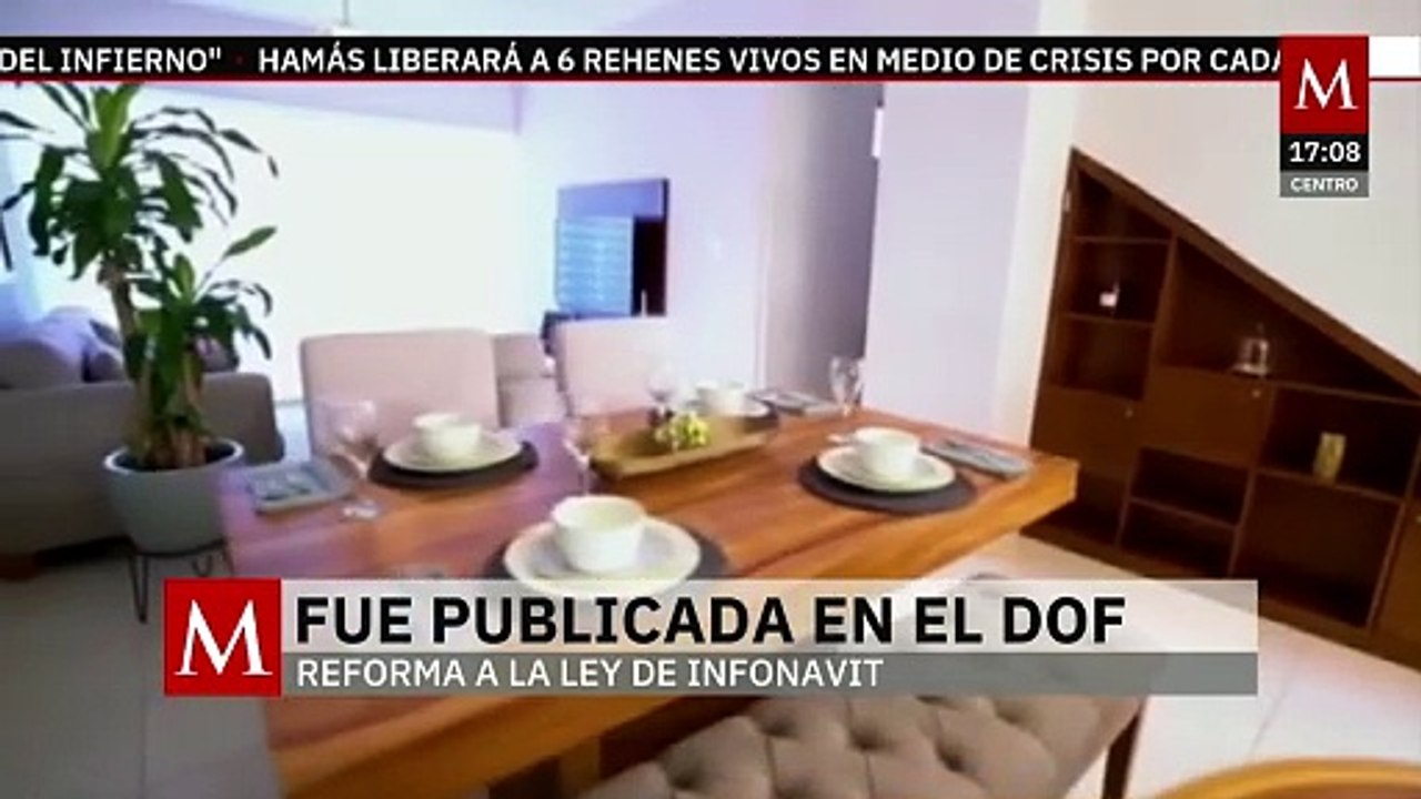 Reforma a la Ley Infonavit fue publicada en el DOF - Vídeo Dailymotion