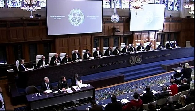 Nicaragua y Costa Rica disputan territorio en CIJ