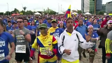 Carrera por militares caídos en Colombia
