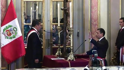 Humala juramenta nuevo primer ministro